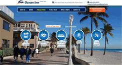 Desktop Screenshot of oceaninnhollywood.com